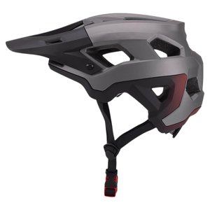Ioensy - Casco De Bicicleta Para Adultos Al Aire Libre Ajustable Hombres Mujeres Motorista Bicicleta De Carretera Casco Argent Titanio