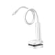 thumbnail image 4 of Soporte de montaje de montaje de clip flexible Instalación fácil Capacitación en soporte de cámara multifunción para sala de estar en casa dormitorio 05 m blanco, 4 of 5
