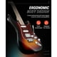 thumbnail image 5 of Pack Guitarra Electrica Funda y Amplificador DONNER DST-152S, 5 of 7