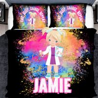 Milsleep - Juegos De Cama De Ciencia Para Niñas Pequeñas