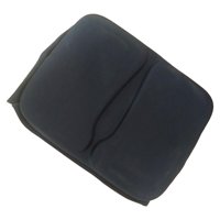 Magideal - Cojín De Asiento Para Máquina De Remo Portátil, Correas Elásticas Lavables, Antideslizante, Cómodo, Suministros Para Remo, Cojín De Asiento Grueso