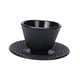 thumbnail image 3 of Tazas De Té De Hierro Fundido Set Delicada Taza De Té Creativa De Té Taza De Té Con Platillo Redondo, 3 of 5