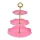 thumbnail image 4 of Bandeja Para Servir En Niveles, Soporte Multiusos Para Cupcakes, Para Celebración De Bodas, Fiesta, Estilo D, 4 of 5