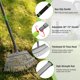 thumbnail image 3 of Rastrillo WORKPRO de mango largo ajustable de 185 cm, 3 of 9