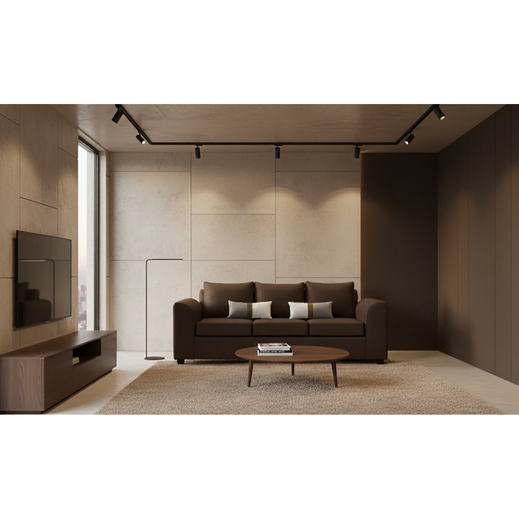 Fancy Hogar - Sofa Esencia 3 Cuerpos