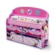 thumbnail image 1 of Organizador de libros y juguetes Deluxe infantil  Minnie Mouse Disney - 5 contenedores Delta Children, 1 of 6