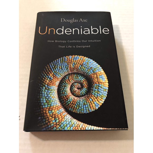 Libro HarperOne – Undeniable: Cómo la biología confirma nuestra intuición de que la vida está diseñada