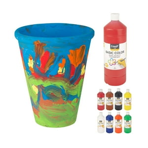 Seigard - Set De Pinturas Basic Color 500 Ml.