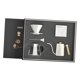 thumbnail image 2 of Accesorio De Café Hervidor De Cuello De Cisne Juego De Café Para Oficina Interior Camping Blanco, 2 of 5