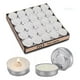 thumbnail image 1 of Pack de 50 velas Blancas decorativas, 1 of 3