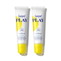 Bálsamo Labial Supergoop! Play Spf 30 Con Menta, 15 Ml, Paquete De 2