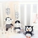 thumbnail image 4 of Newborn Visual Training Black And White Rattle Baby Toys, 0-1 Years Old Bed Bell Early Education Baby Toys Baby Toys 0-1 Years Old Soothing Dolls Baby Bedside Bell Car Rattle Stroller Pendant Baby Soo, 4 of 4