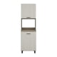 thumbnail image 2 of Mueble Microondas 2 Puertas 3 Repisas Fm-006E Beige, 2 of 10