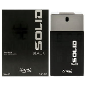 Sapil - Negro Sólido De Para Hombre - Edt Spray