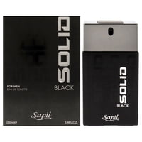 Sapil - Negro Sólido De Para - Edt Spray