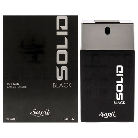 Sapil - Negro Sólido De Para - Edt Spray