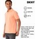 thumbnail image 4 of Camiseta Polo DKNY de Algodón Suave Ajuste Moderno Secado Rápido Coral, 4 of 7