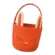 thumbnail image 3 of Cesta De Pascua Tejida Con Orejas De Conejo, Organizador De Almacenamiento Para Niños, Niñas Y Niños, Color Naranja, 3 of 5