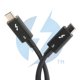 thumbnail image 2 of Cable Thunderbolt 3 enchufable de 40 Gbps, 100 W, carga de 80 cm, 2 of 8
