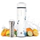 thumbnail image 1 of Infusor de viaje Thermos GROSCHE Chicago, 450 ml, mármol blanco, 1 of 8