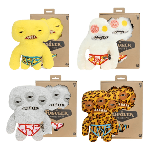 Peluche Juguete Fugglers De Laboratory Misfits Luz Y Sonido