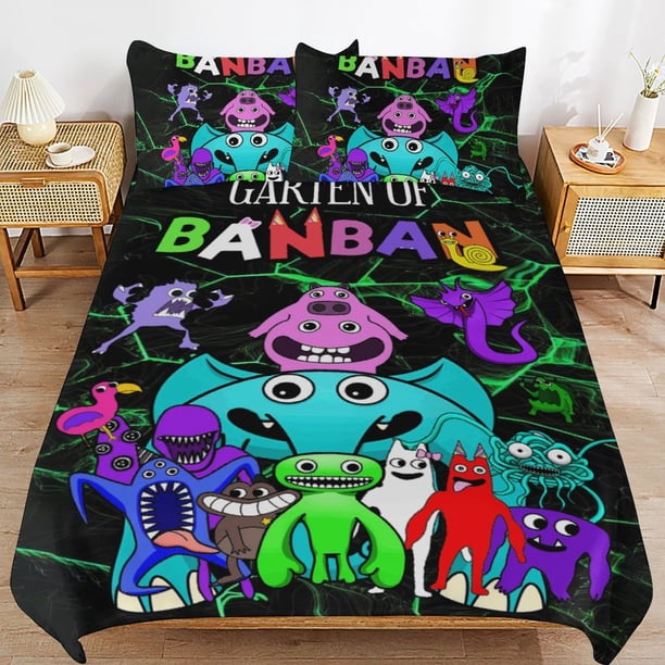 Garden Of Banban Bedding Set Duvet Cover Comfortable and Lightweight Cartoon Bedding 3 Piece Bed Set
