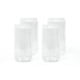 thumbnail image 1 of Set 4 Vasos Vidrio Borosilicato 550 ml Simplit, 1 of 8