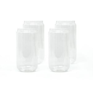 Set 4 Vasos Vidrio Borosilicato 550 Ml Simplit