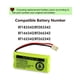 thumbnail image 5 of Batería Kruta BT183342 2.4V 800mAh NiMH AAA Paquete de 2, 5 of 7