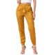 thumbnail image 1 of INSPIRE CHIC Pantalones de Satén para Mujer con Cintura Elástica y Cordón, Pierna Recta, Largo al Tobillo, Joggers Elegantes con Bolsillo S Dorado, 1 of 4