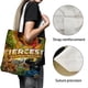 thumbnail image 3 of Go Diego Go Bolso de tela con estampado de lienzo para mujer, bolsa de compras reutilizable y estética, con cremallera interior, regalo para mujer, 35 × 40 cm., 3 of 6