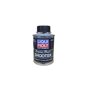 Liqui Moly - Aditivo Limpiador Interno Motor Para Moto Engine Flush 80Ml Negro