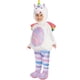 thumbnail image 3 of Costume Spooktacular Creations, bonito unicornio con alas, niña 3T, 3 of 7