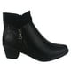 thumbnail image 1 of Botin Chalada Mujer Litang-2 Negro Casual, 1 of 7