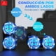thumbnail image 5 of Auto Rc De Truco Control Remoto Drift Dual Luz Música Niños Azul, 5 of 10