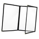 thumbnail image 5 of Porta Menús Elegante Y Transparente Para Banquetes, Fiestas De Cumplea?os, Bares Y Más., 5 of 5