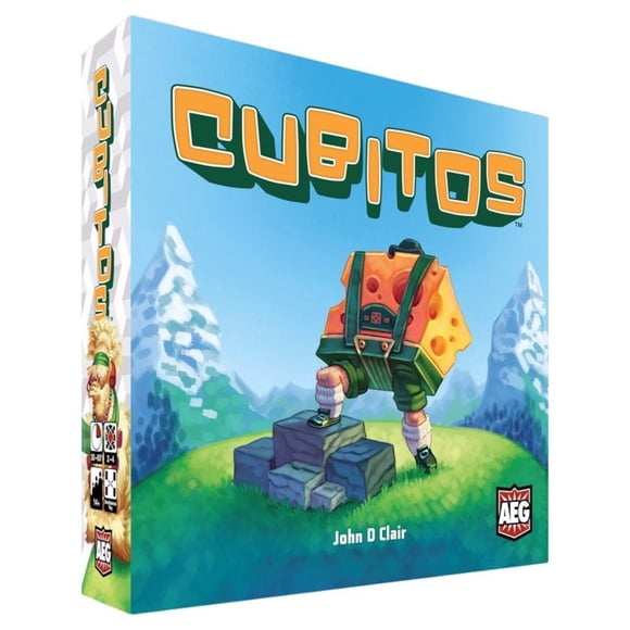 Juego de mesa AEG Cubitos, galardonado con el premio Dice Racing para mayores de 10 años