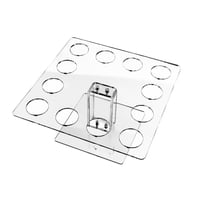 Magideal - Soporte De Exhibición Para Cupcakes, Estante Para Azúcar, Conos Para Cupcakes, Estante Para Hornear, Soporte Para Postres De Boda, Soporte Para Vasos, M