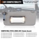 thumbnail image 4 of Visera Aeagle para Honda Accord 2008‑2017 gris con luz integrada, 4 of 7