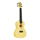thumbnail image 2 of Ukelele Concierto Recycled KA-R-WMG-YL-C Wtmn Yellow Kala, 2 of 4