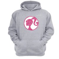 Genérico - Polerón Canguro Muñeca Modelo Gris Claro Talla L Unisex