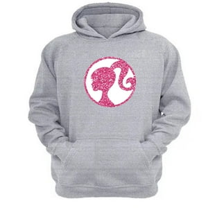Genérico - Polerón Canguro Muñeca Modelo Gris Claro Talla Xs Unisex