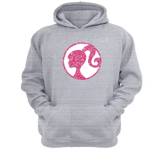 Genérico - Polerón Canguro Muñeca Modelo Gris Claro Talla L Unisex