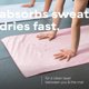thumbnail image 3 of ST INC. Aura Microfiber Yoga Mat Towel, 26.5 x 72, Pink, 3 of 3