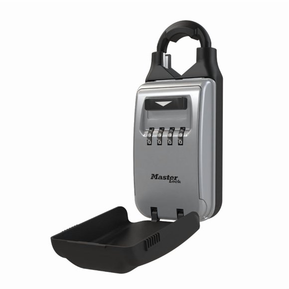 Lock Box Master Lock 5420D, combinación de 4 esferas de metal, 7,2 cm