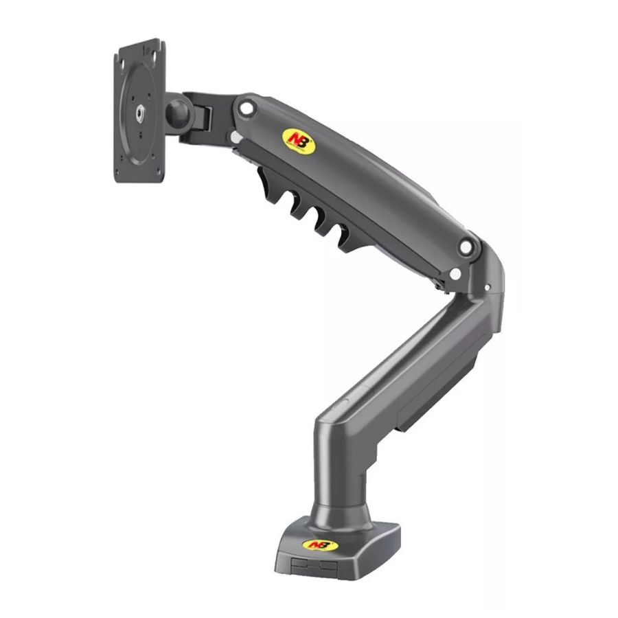 Click Ventas - Soporte Articulado Para Monitor Tv De Piston F80 17 A 30