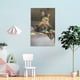 thumbnail image 4 of Nyan Cat Cuadro decorativo colgante - Arte de pared - Póster enmarcado - Decoración de pared - Regalos para familia, amigos y aficionados 20*30 cm, 4 of 6