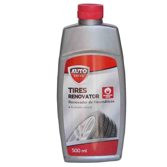 Renovador de Neumáticos, 500 ml