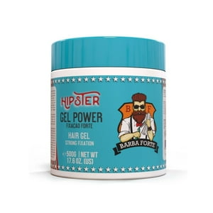 Barba Forte - Gel Power Hipster 500 Gr