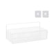 thumbnail image 5 of Cesta De Almacenamiento De Gabinete Cesta De Alambre De Acero Resistente Para Frutas Verduras Bocadillos Blanco L Con Etiqueta, 5 of 5